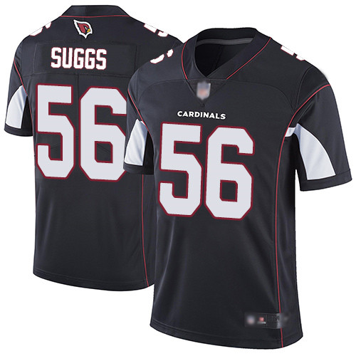 Arizona Cardinals Limited Black Men Terrell Suggs Alternate Jersey NFL Football #56 Vapor Untouchable